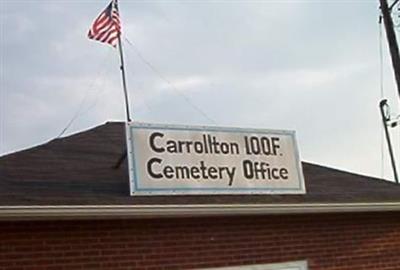 Carrollton IOOF Cemetery on Sysoon