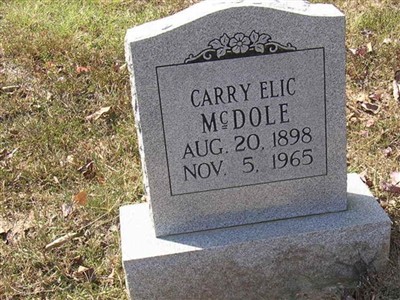 Carry Elic McDole on Sysoon