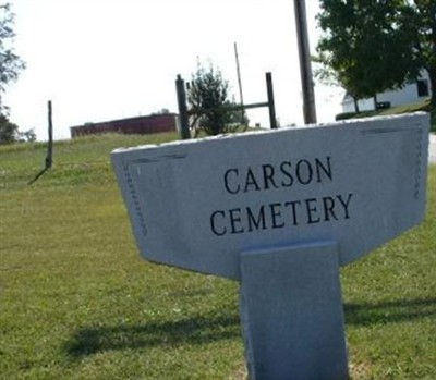 Carson Cemetery on Sysoon