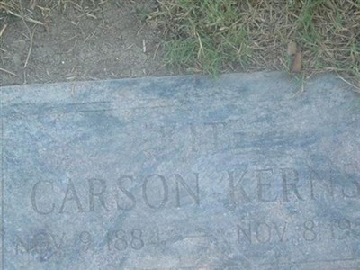 Carson "Kit" Kerns on Sysoon