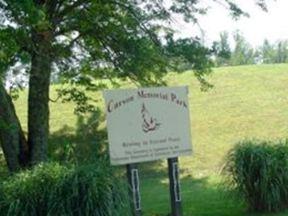 Carson Memorial Cemetery on Sysoon