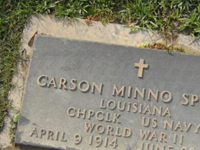 Carson Minno Spratt on Sysoon