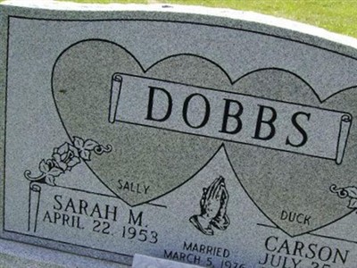 Carson R. Dobbs on Sysoon