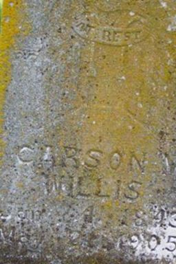 Carson Willis on Sysoon