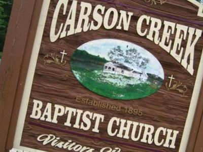 Carsons Creek Baptist Church on Sysoon