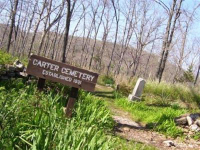 Carter Cemetery on Sysoon