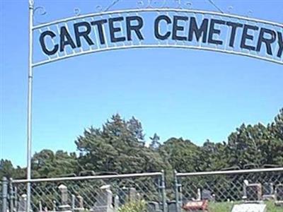 Carter Cemetery on Sysoon