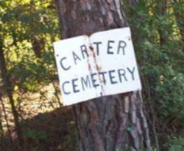 Carter Cemetery, near Clarksville on Sysoon