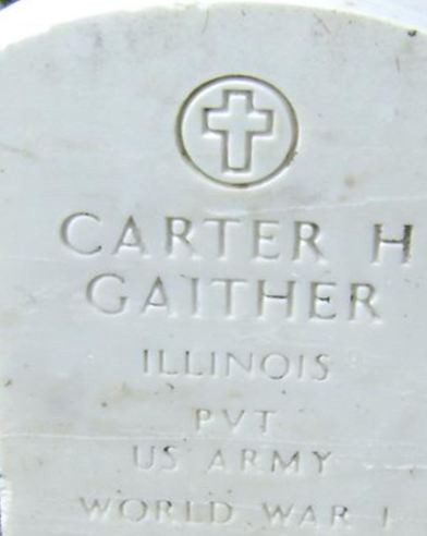 Carter H. Gaither on Sysoon