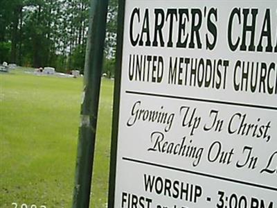 Carters Chapel Church Cemetery on Sysoon