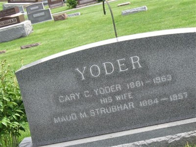 Cary C Yoder on Sysoon
