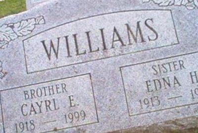 Caryl E. Williams on Sysoon