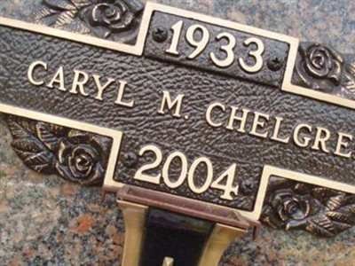 Caryl M. Chelgren on Sysoon