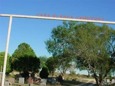 Casa Blanca Cemetery on Sysoon