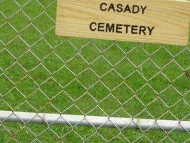 Casady Cemetery on Sysoon