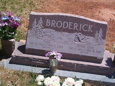 Case Broderick on Sysoon