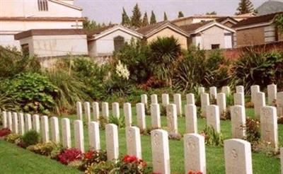 Caserta War Cemetery on Sysoon