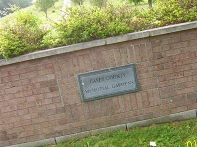 Casey County Memorial Gardens on Sysoon