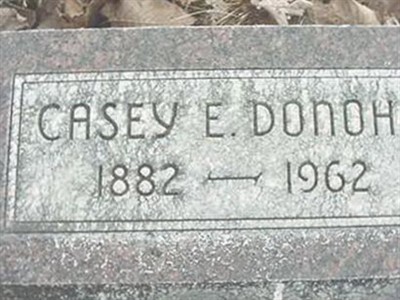 Casey E. Donoho on Sysoon