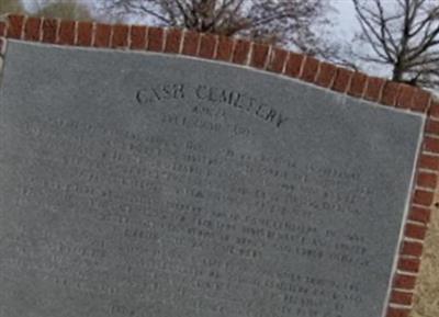 Cash Cemetery on Sysoon
