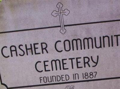 Casher Community Cemetery on Sysoon