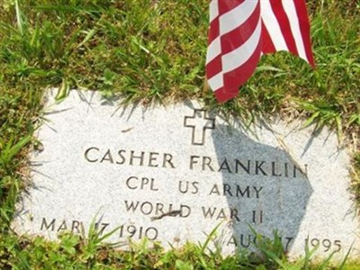 Casher Franklin on Sysoon