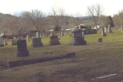 Cashmere Cemetery on Sysoon