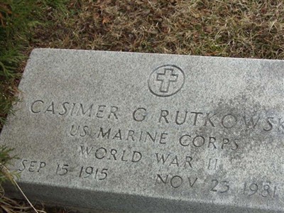 Casimer G. Rutkowski on Sysoon