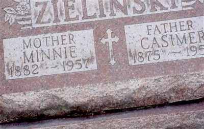 Casimer Zielinski on Sysoon