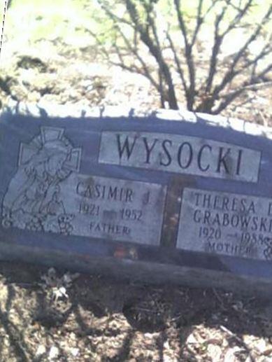 Casimir J. Wysocki on Sysoon