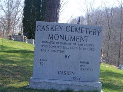 Caskey Cemetery on Sysoon