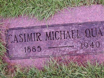 Casmir M Quady on Sysoon