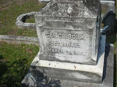 Caspar Adolphus Chisolm on Sysoon