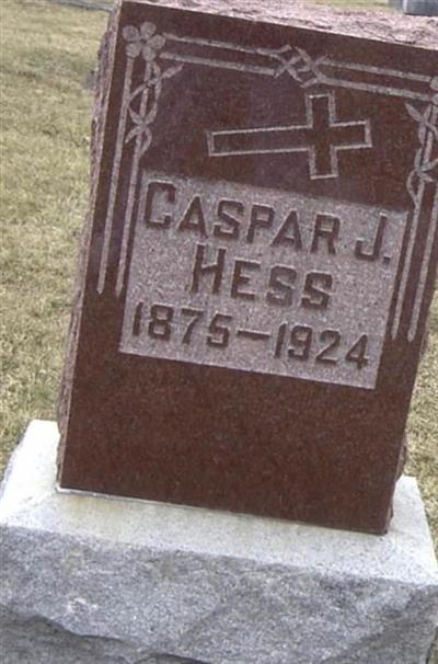 Caspar J. Hess on Sysoon