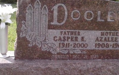 Casper E Dooley on Sysoon