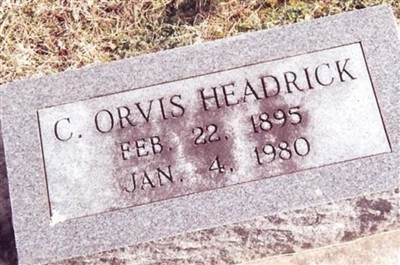 Casper Orvis Headrick on Sysoon