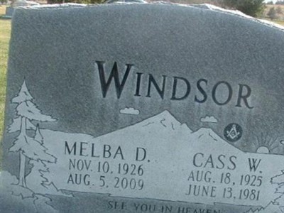 Cass W. Windsor on Sysoon