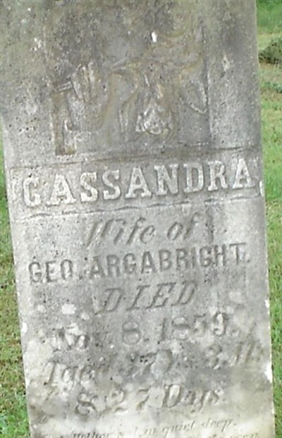 Cassandra Argabright on Sysoon