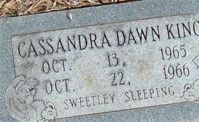 Cassandra Dawn King on Sysoon