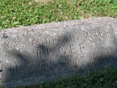 Cassandra Hammer Ruger on Sysoon