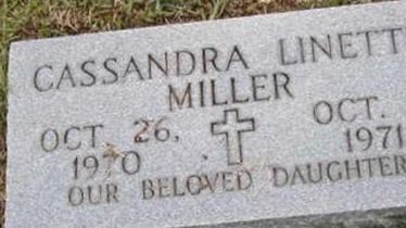 Cassandra Linette Miller on Sysoon