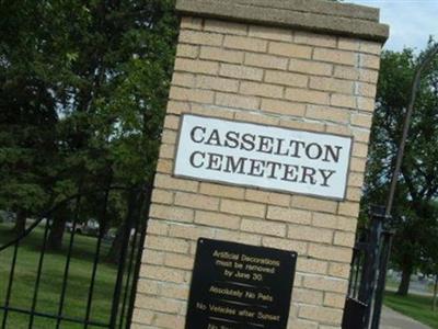 Casselton Cemetery on Sysoon