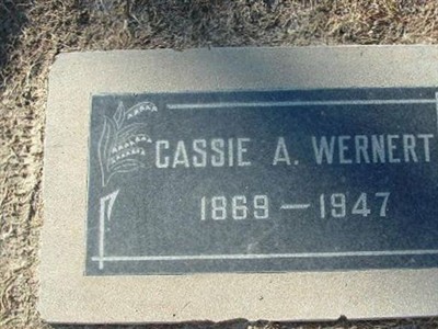 Cassie A. Wernert on Sysoon