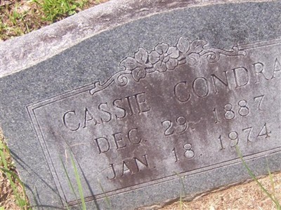 Cassie Condra on Sysoon