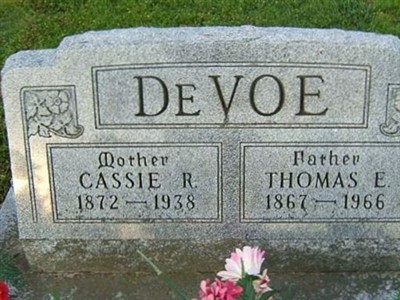 Cassie R DeVoe on Sysoon