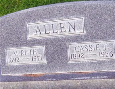 Cassie T Allen on Sysoon