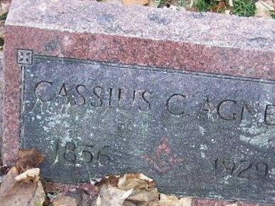 Cassius C Agnew on Sysoon