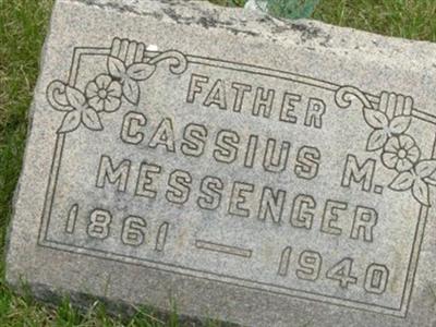 Cassius M. Messenger on Sysoon