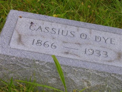 Cassius O. Dye on Sysoon