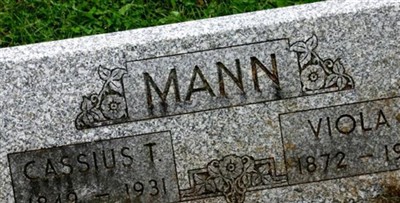 Cassius T. Mann on Sysoon